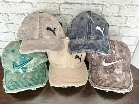 Бейсболки Puma и Nike новые 5 штук - Куклы в Москва