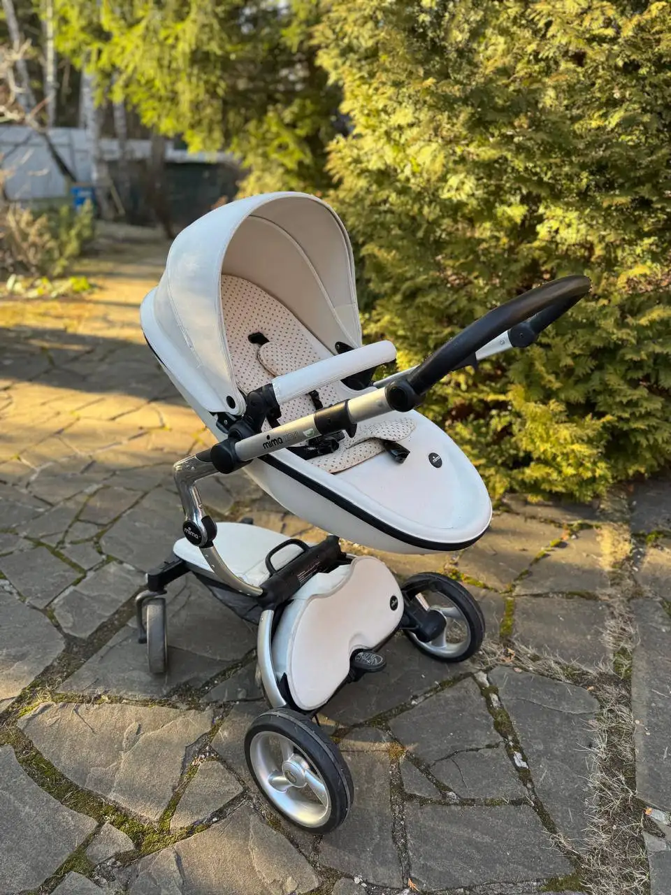 Продается стильная оригинальная коляска Mima Xari 2 в 1 - Коляски (Товары для детей) в Москва