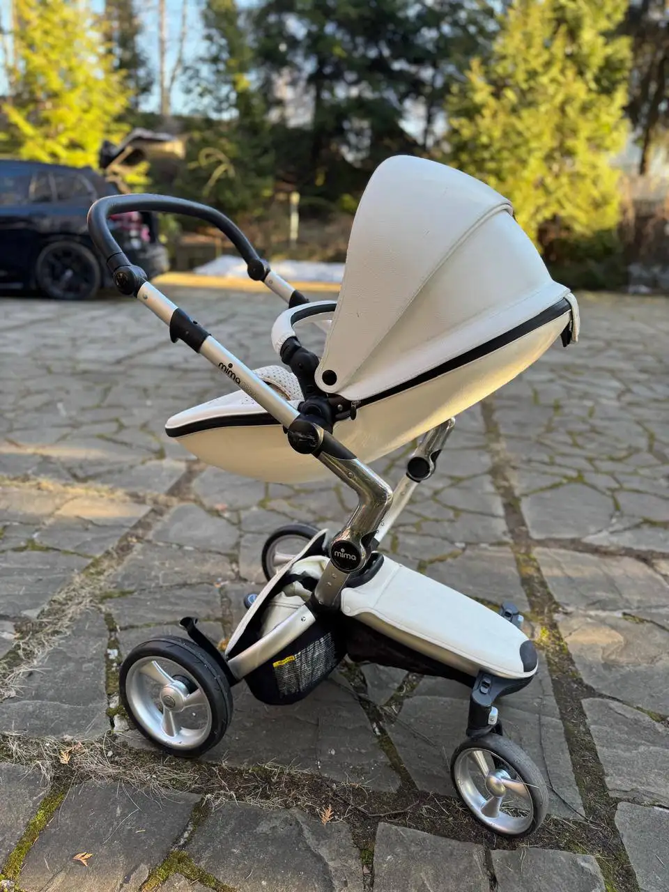 Продается стильная оригинальная коляска Mima Xari 2 в 1 - Коляски (Товары для детей) в Москва