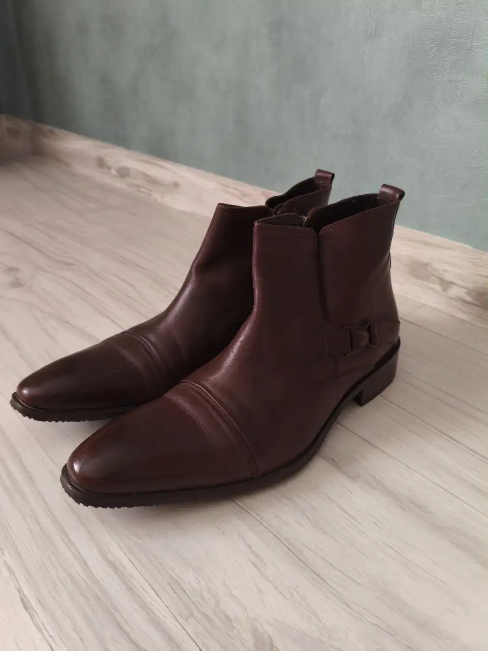 Мужские сапоги Giovane Gentile размер 43 - Обувь (Одежда) в Зеленоград