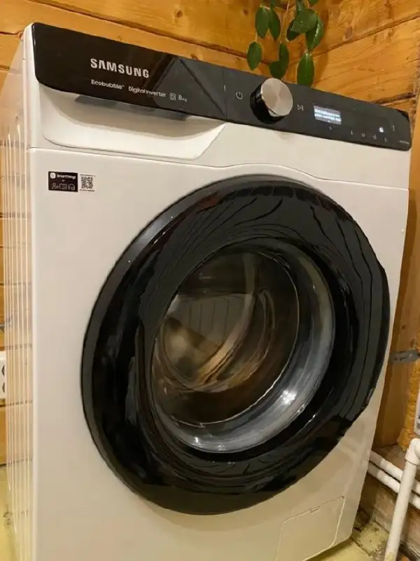 Стиральная машина Samsung WW80AG6S28AELD - Крупная бытовая техника (Электроника) в Москва