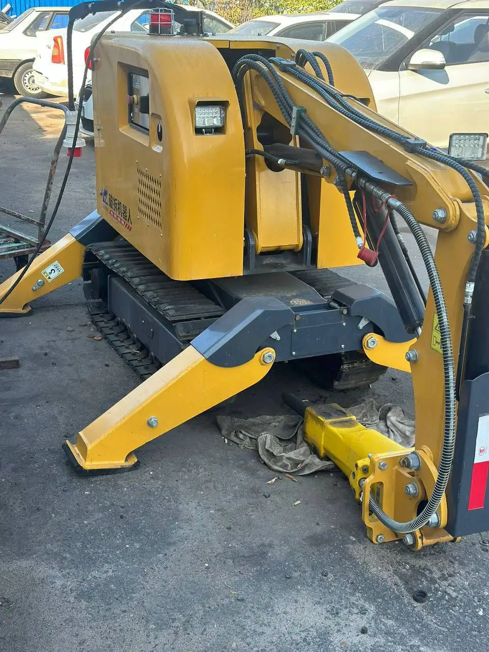 Продается демонтажный робот XZB170E - Спецтехника (Барахолка) в Москва