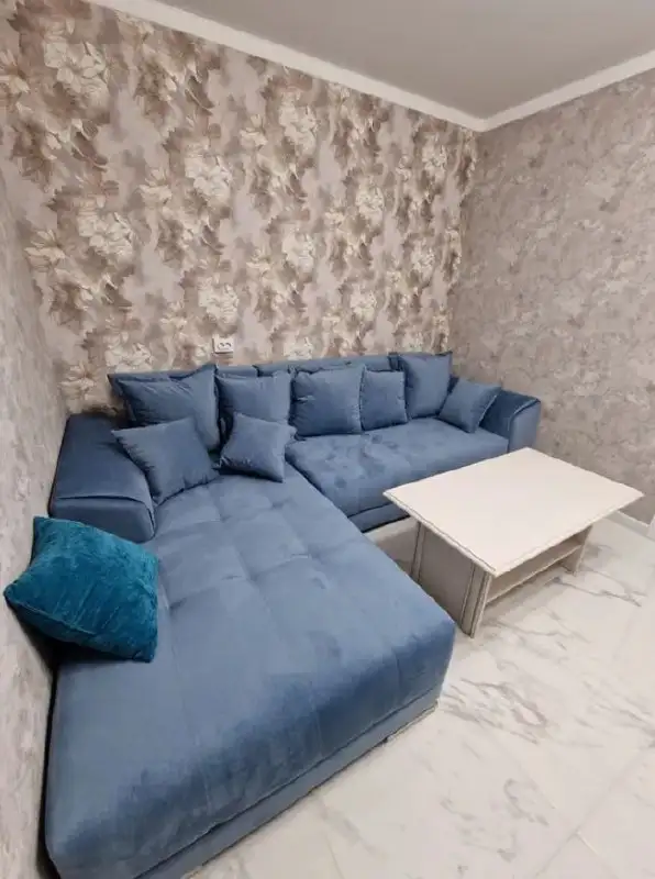 Диван угловой 4Home Нордкиса велюр раскладной - Мебель (Для дома и дачи) в Москва