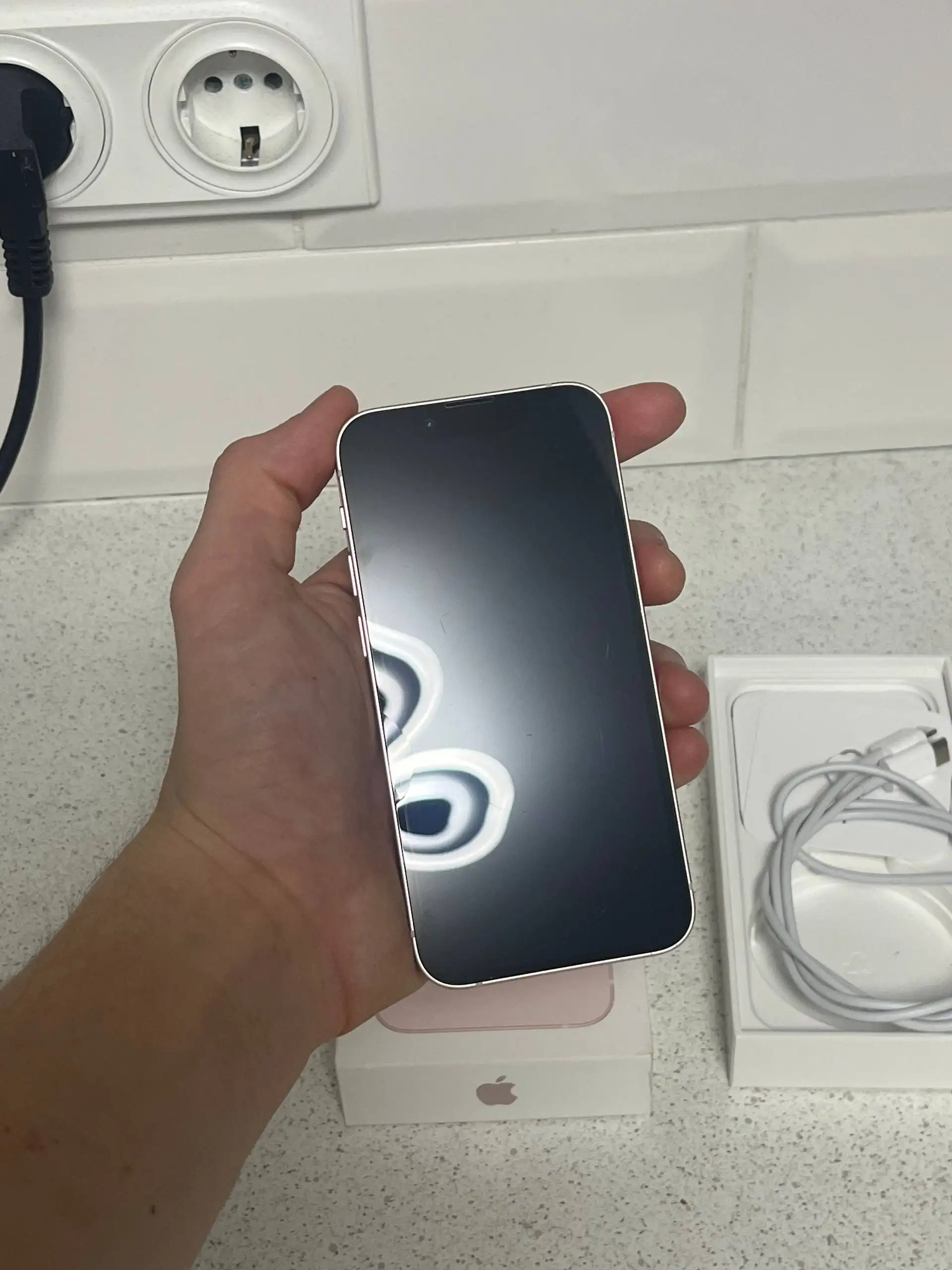 Продам iPhone 13 Mini 256GB розовый - Смартфоны и телефоны (Электроника) в Москва