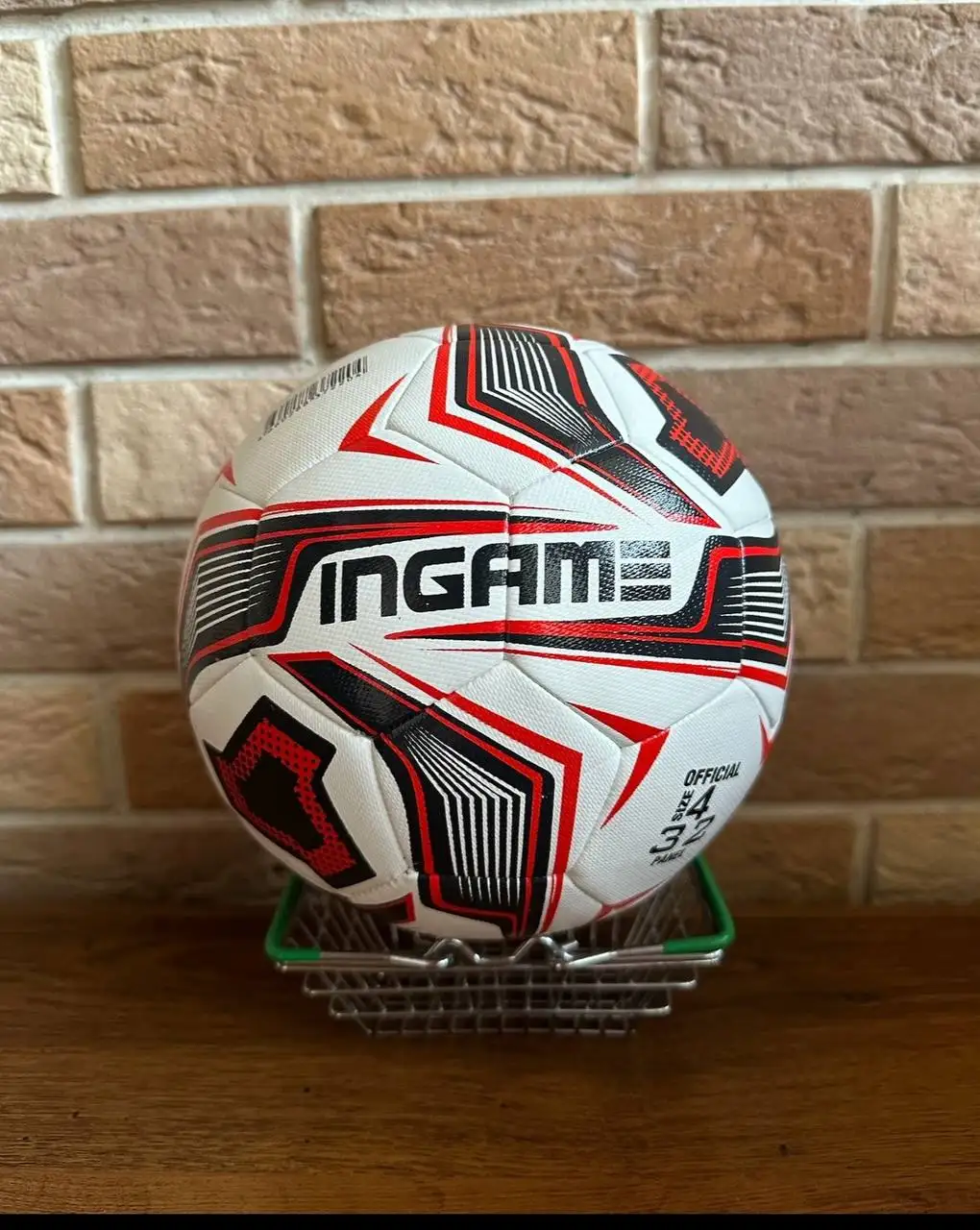 Футбольный мяч INGAME PORTE размер 4 - Спортивный инвентарь (Хобби и отдых) в Москва