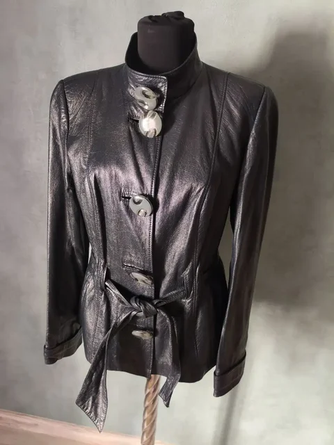 Женская кожаная куртка размер 48/50 - частное объявление в Зеленоград