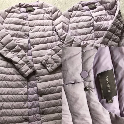 Пальто MASFER XS бледно-сиреневого цвета - Женская и детская одежда в Москва