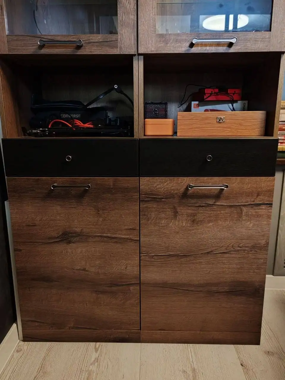 Шкаф витрина в стиле лофт Hoff Jagger 2 штуки - Мебель (Для дома и дачи) в Москва