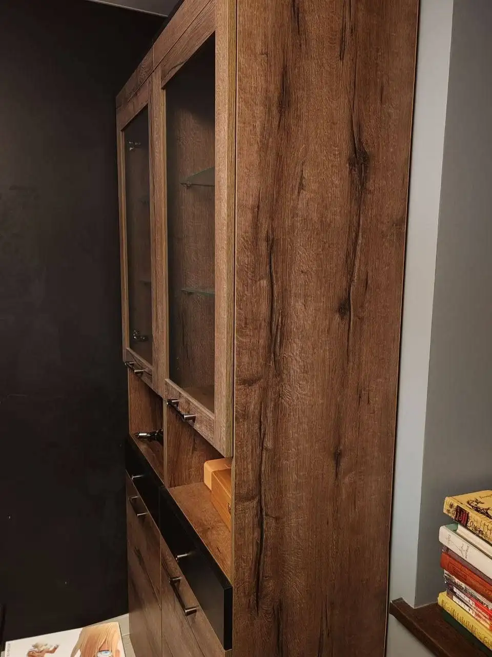 Шкаф витрина в стиле лофт Hoff Jagger 2 штуки - Мебель (Для дома и дачи) в Москва