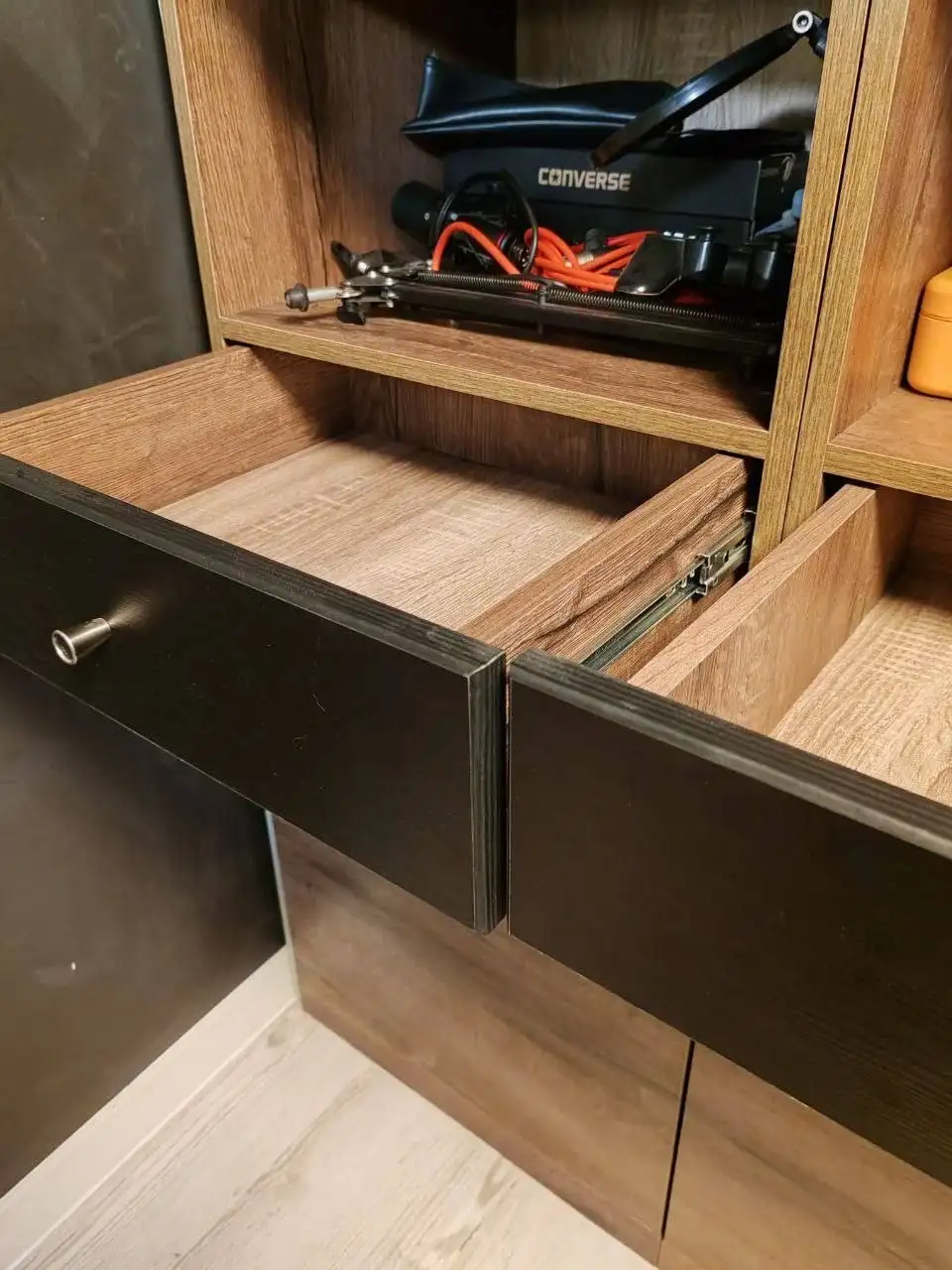 Шкаф витрина в стиле лофт Hoff Jagger 2 штуки - Мебель (Для дома и дачи) в Москва