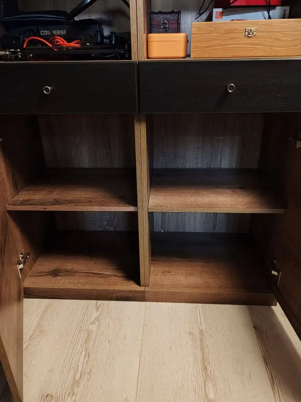 Шкаф витрина в стиле лофт Hoff Jagger 2 штуки - Мебель (Для дома и дачи) в Москва