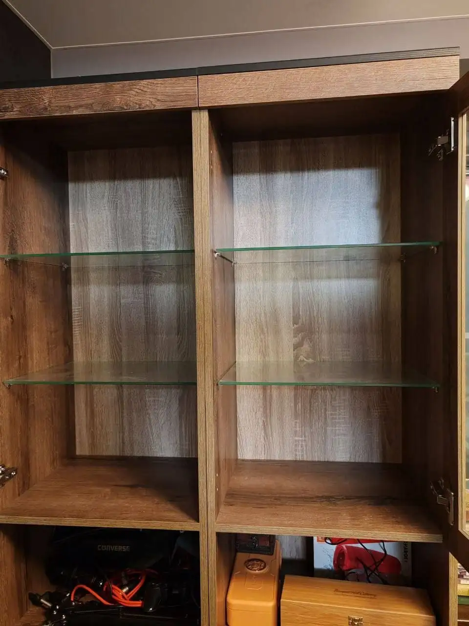 Шкаф витрина в стиле лофт Hoff Jagger 2 штуки - Мебель (Для дома и дачи) в Москва