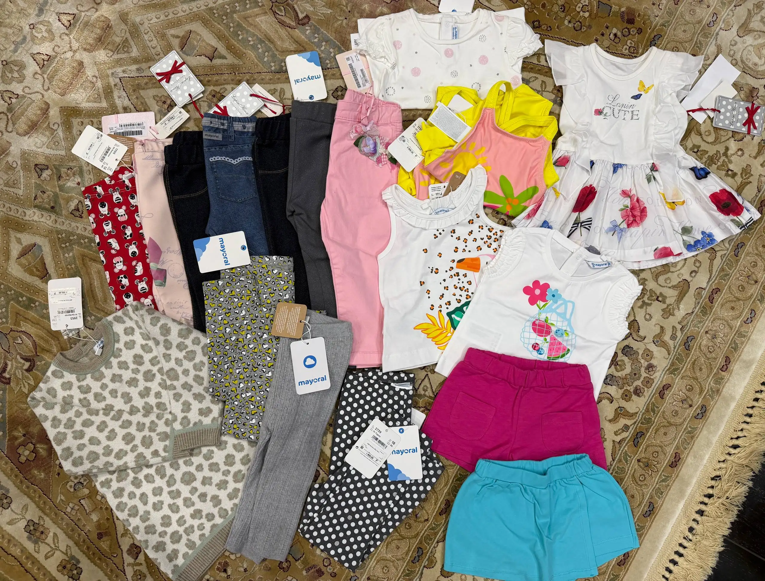 Детская одежда Lapin House и Mayoral для девочки размер 80-86 - Детская одежда (Одежда) в Москва