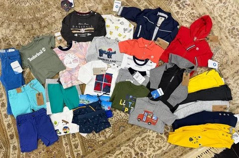 Одежда для мальчика 80-86 Timberland и Mayoral - частное объявление в Москва