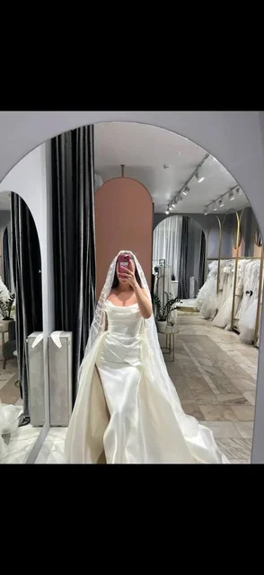 Новое свадебное платье размер 44-46 - Одежда в Москва