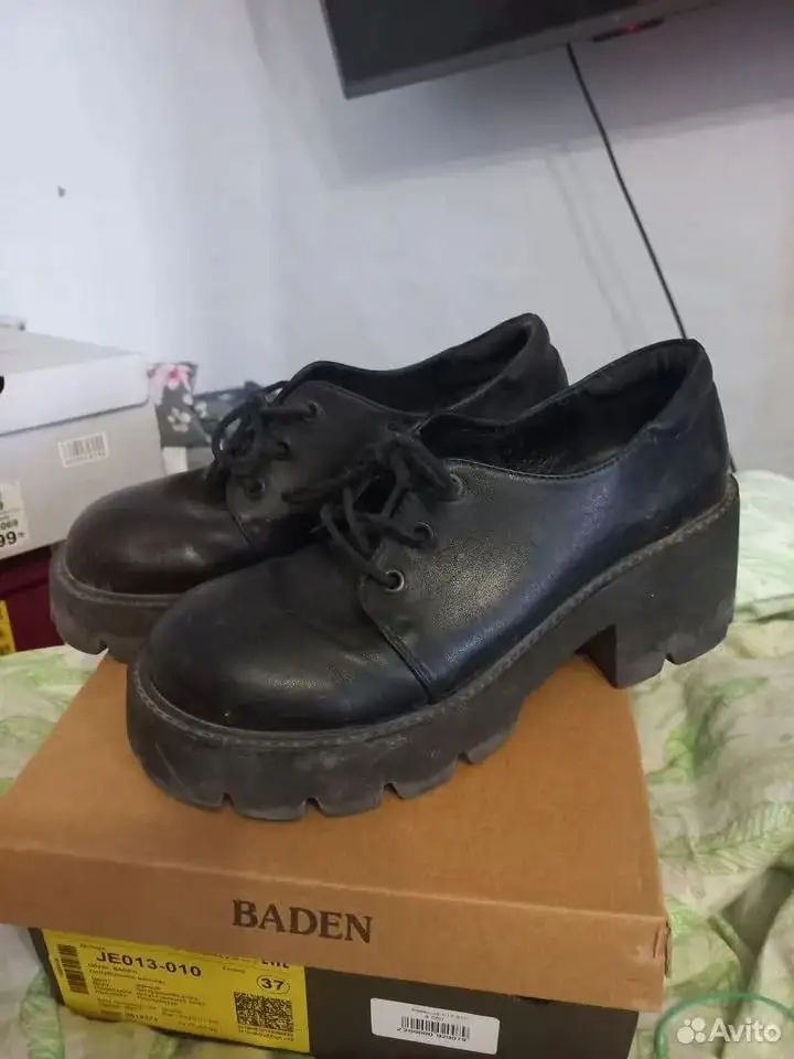 Продажа демисезонных лоферов Baden Antistress размер 37 - Обувь (Одежда) в Красноуфимск