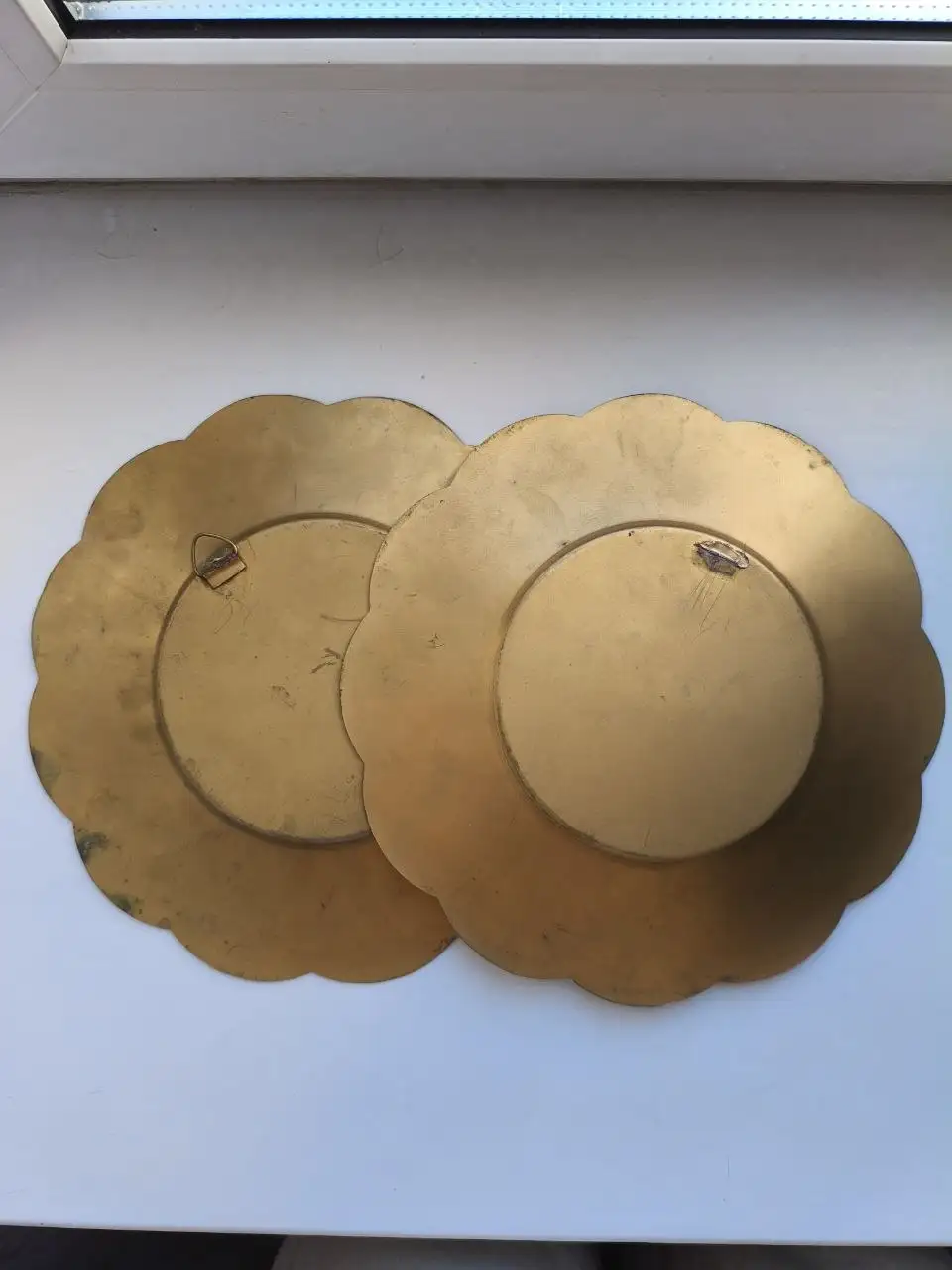 Тарелки египет латунь настенные диаметр 24 см - Посуда (Барахолка) в Зеленоград