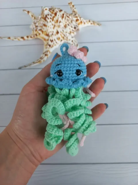 Вязаный обвес медуза - частное объявление в Красноуфимск