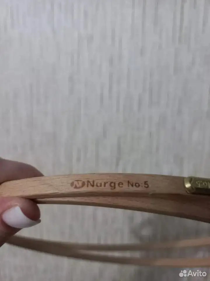 Пяльцы буковые Hobby Nurge №5 и пластиковые пяльцы - Рукоделие (Хобби и отдых) в Москва