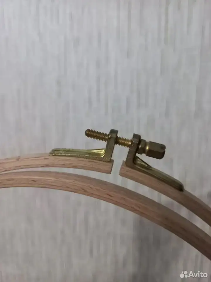 Пяльцы буковые Hobby Nurge №5 и пластиковые пяльцы - Рукоделие (Хобби и отдых) в Москва