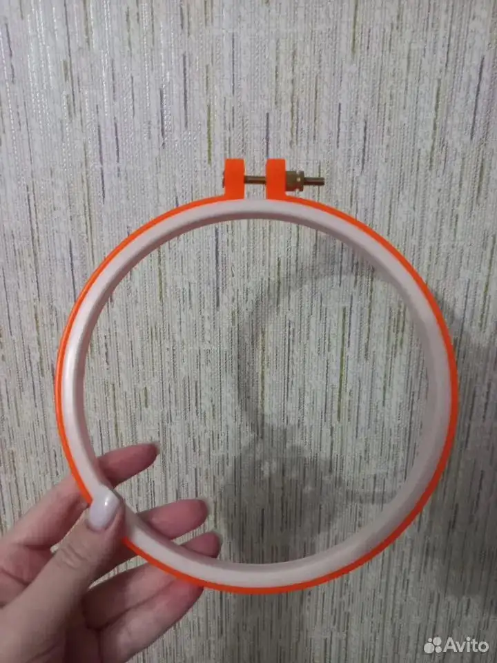 Пяльцы буковые Hobby Nurge №5 и пластиковые пяльцы - Рукоделие (Хобби и отдых) в Москва