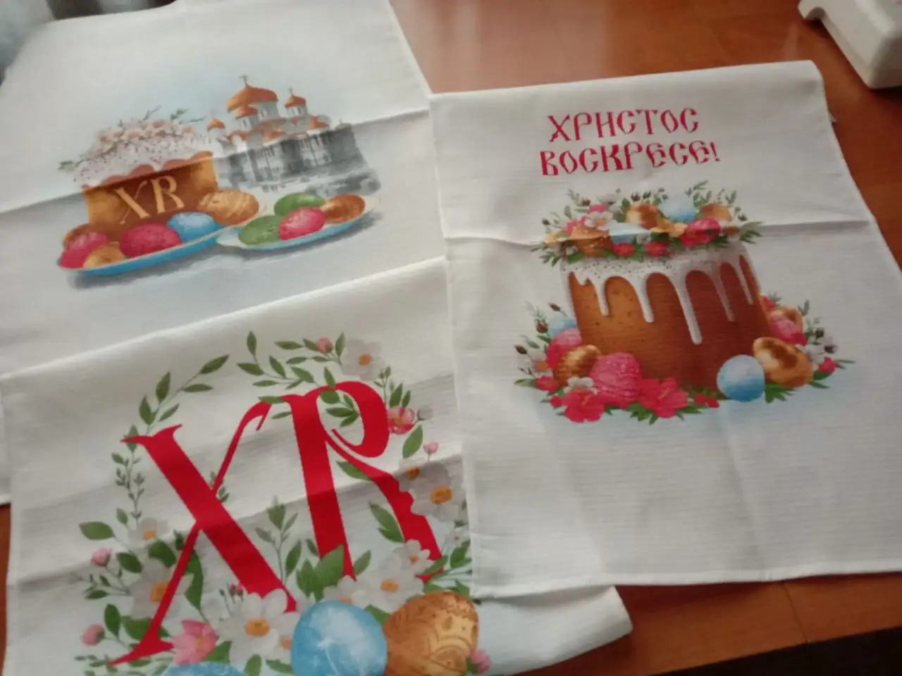 Пасхальный набор вафельных полотенец - Барахолка в Москва