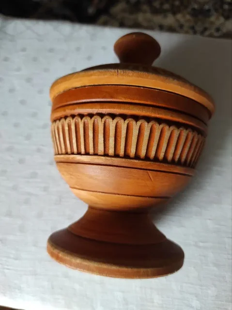 Резная деревянная шкатулка ручная работа - Рукоделие/Хендмейд в Зеленоград