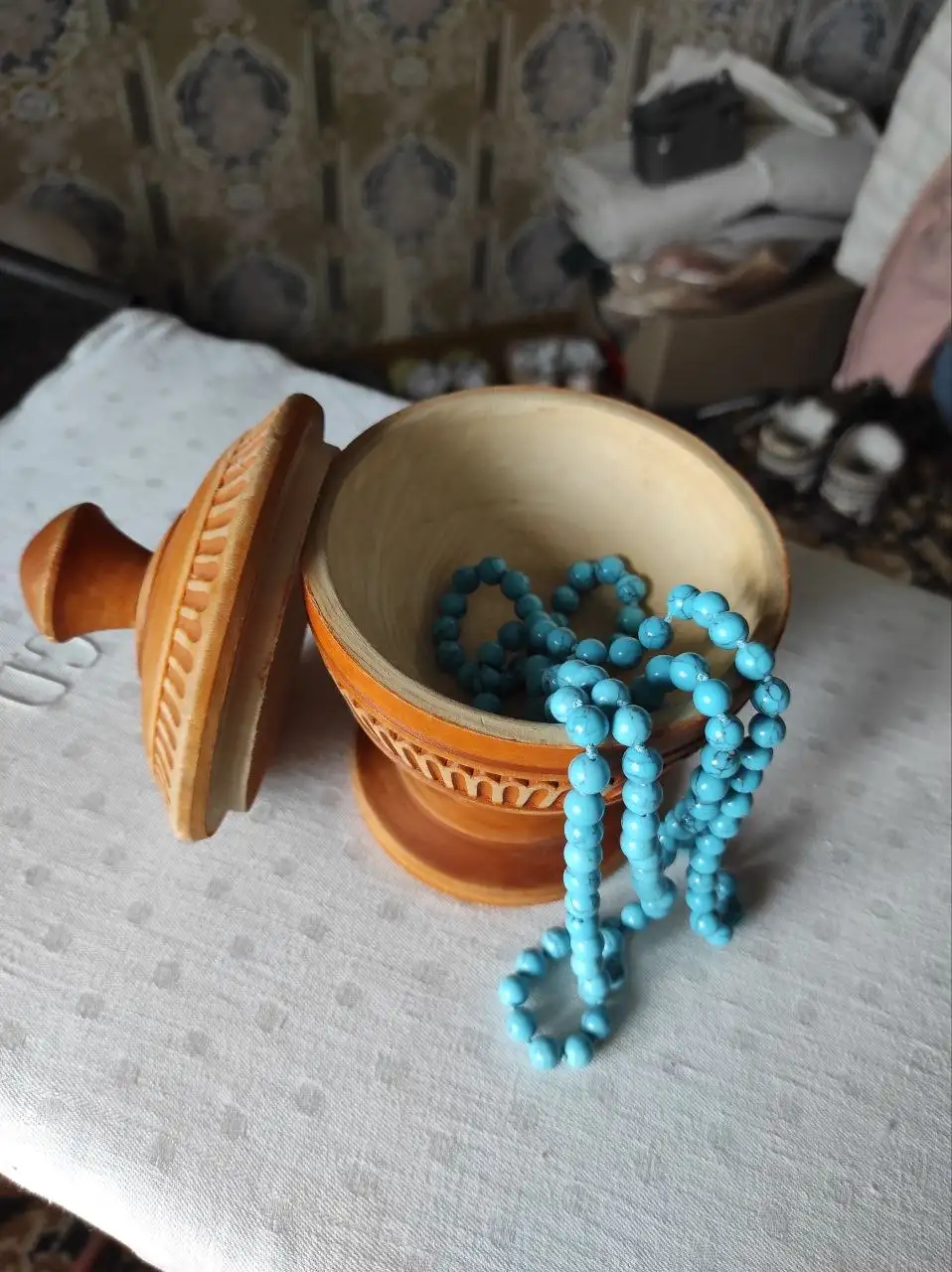 Резная деревянная шкатулка ручная работа - Рукоделие/Хендмейд (Хобби и отдых) в Зеленоград