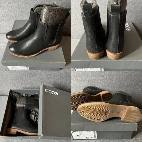 Новые Ecco 37р осень/зима - Одежда в Москва