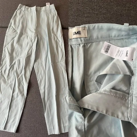 Летние брюки LIME XS светло-голубого оттенка - частное объявление в Москва