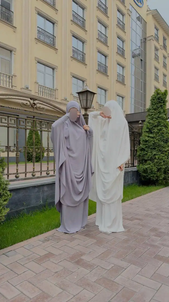 Джильбаб с юбкой на завязках из штапеля - Женская одежда (Одежда) в Москва