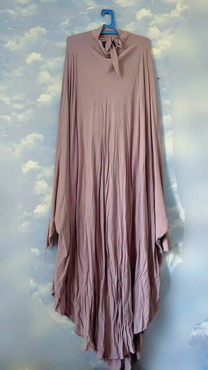 Джильбаб с юбкой на завязках из штапеля - Женская одежда (Одежда) в Москва