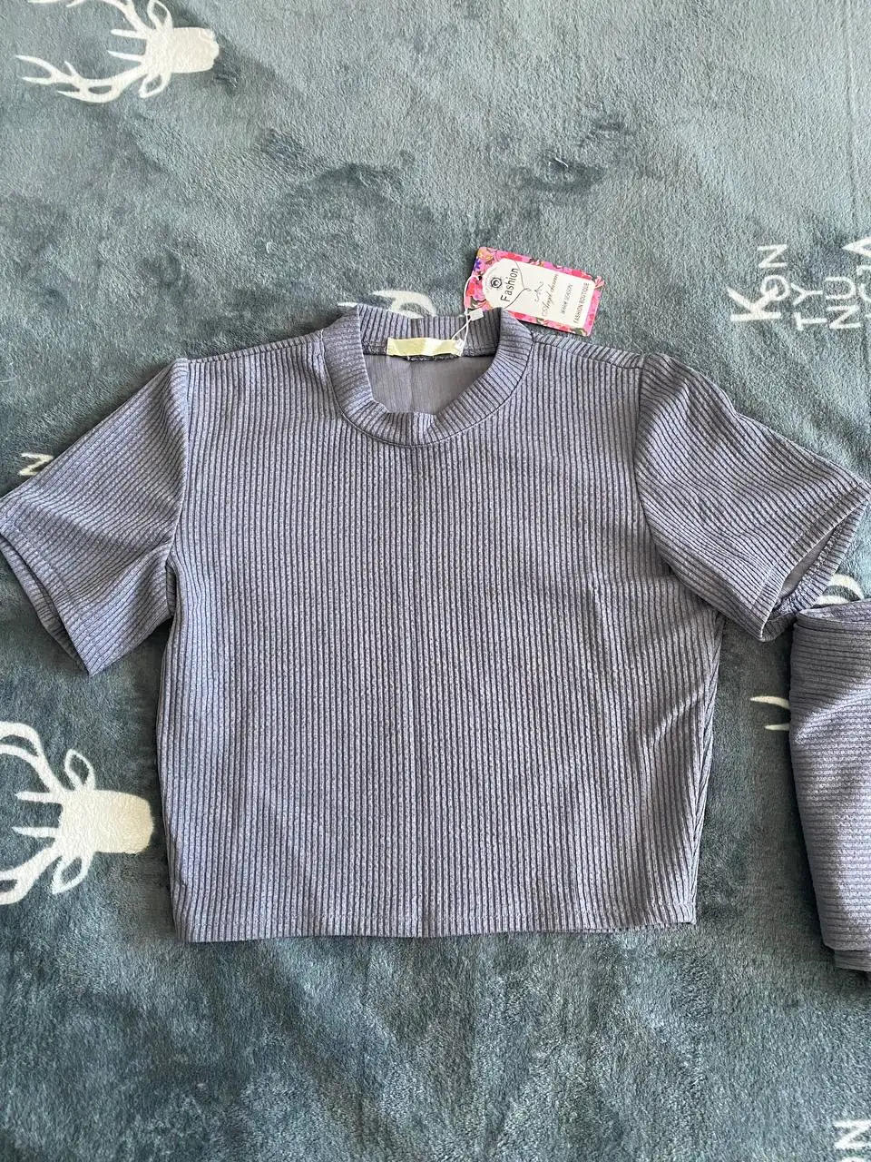 Костюм лапша размер 42-44 цвет графит - Костюмы (Одежда) в Москва