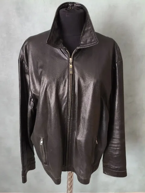 Куртка мужская кожаная Givenchy Men размер 52 - Верхняя одежда в Зеленоград