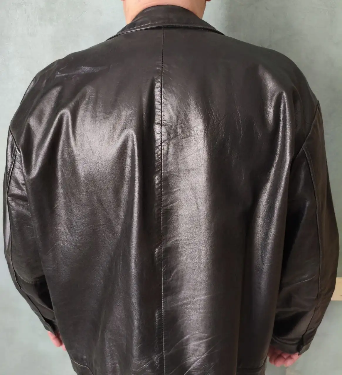 Куртка мужская кожаная Givenchy Men размер 52 - Верхняя одежда (Одежда) в Зеленоград
