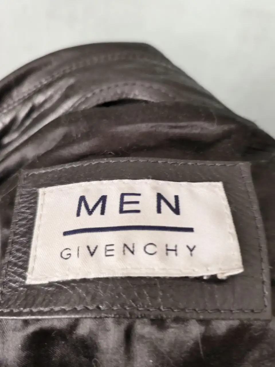 Куртка мужская кожаная Givenchy Men размер 52 - Верхняя одежда (Одежда) в Зеленоград