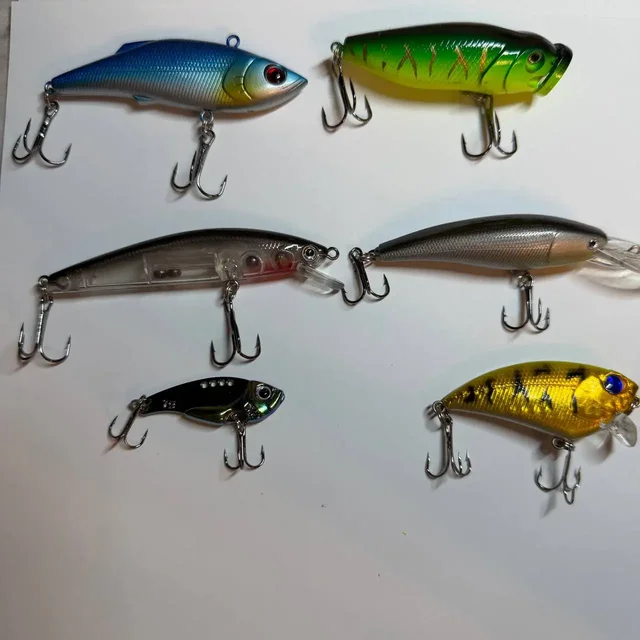 Продажа новых блёсен и силиконовых приманок - частное объявление в Москва