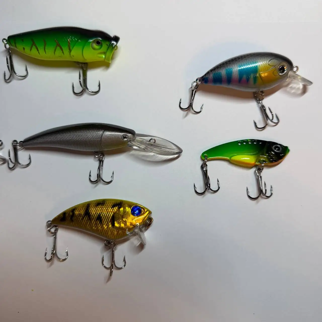 Продажа новых блёсен и силиконовых приманок - Рыболовные снасти (Хобби и отдых) в Москва