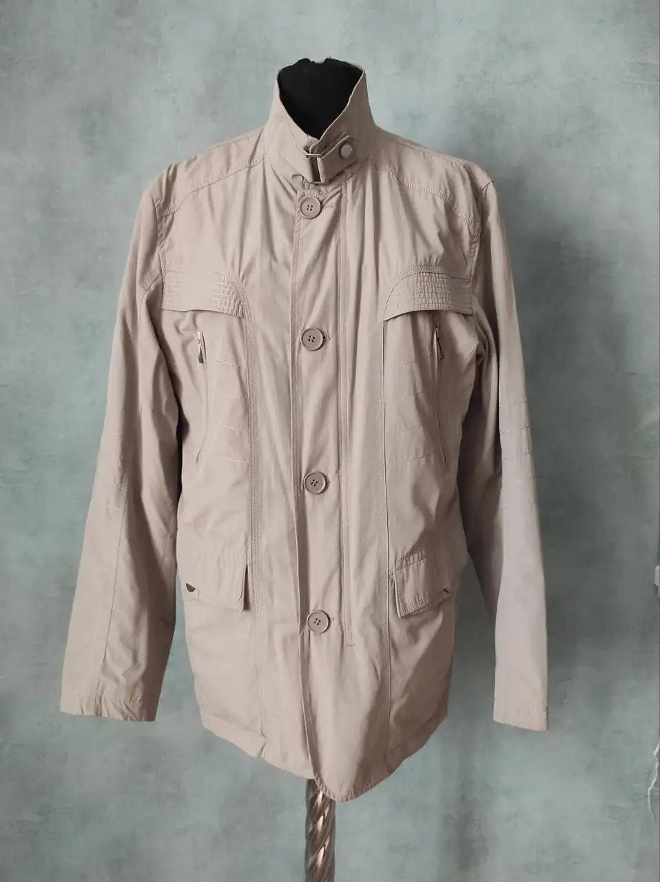 Ветровка мужская новая размер 48-50 - Верхняя одежда (Одежда) в Зеленоград