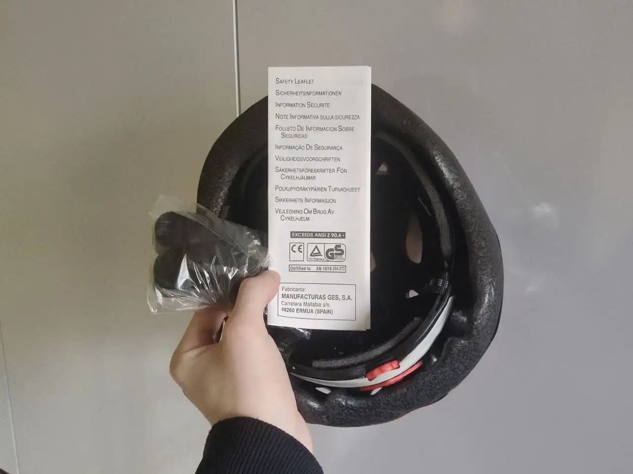 Детский шлем для роликов и велосипеда - Защитная экипировка (Товары для детей) в Зеленоград