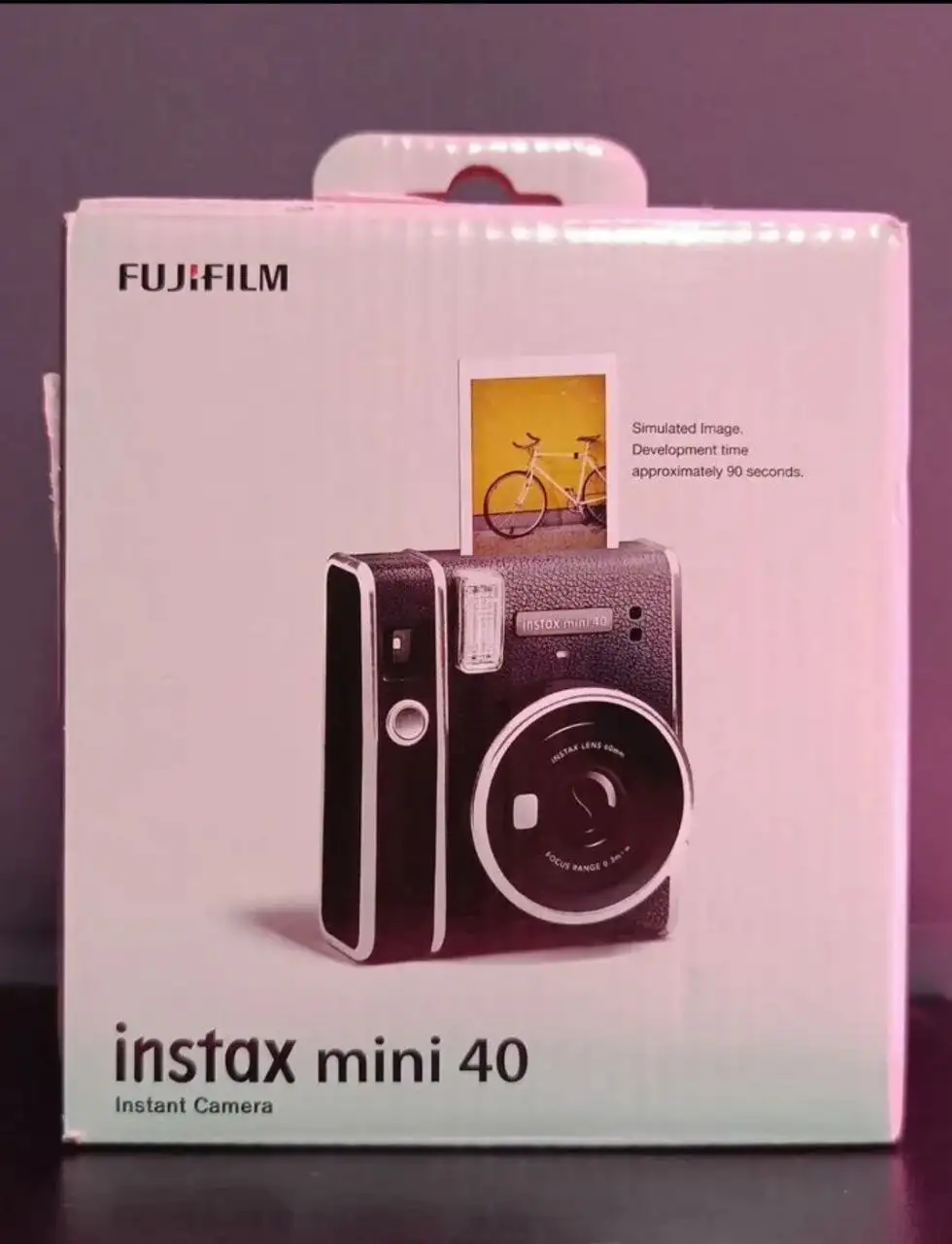 Продам фотоаппарат моментальной печати Instax mini 40 - Фототехника (Электроника) в Москва
