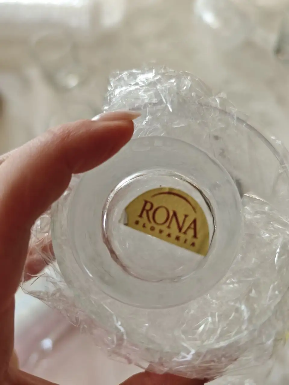 Стопки Rona 6 штук в наборе - Барахолка в Москва