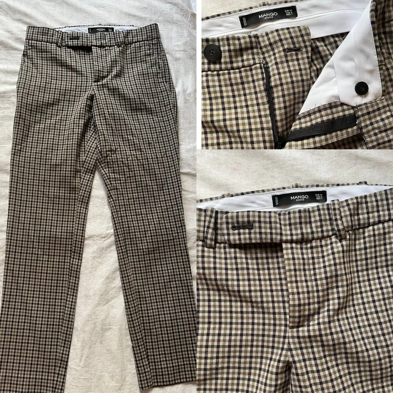 Брюки Mango 34 размера - Женская одежда (Одежда) в Москва