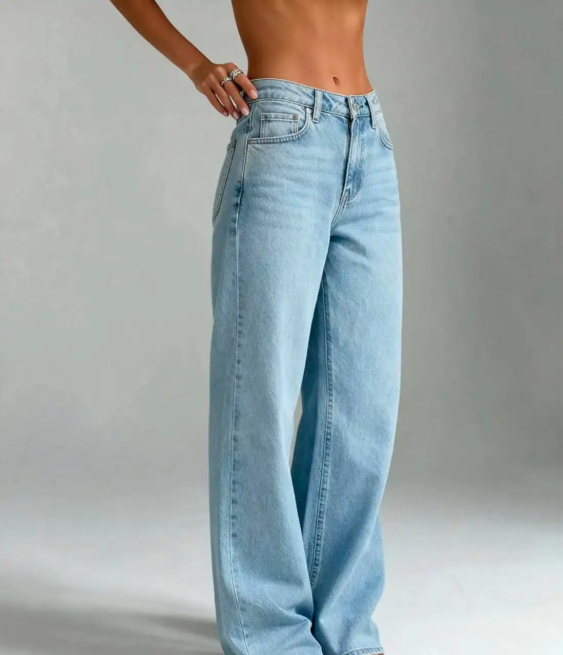 Джинсы женские Xs/S в отличном состоянии - Джинсы (Одежда) в Москва