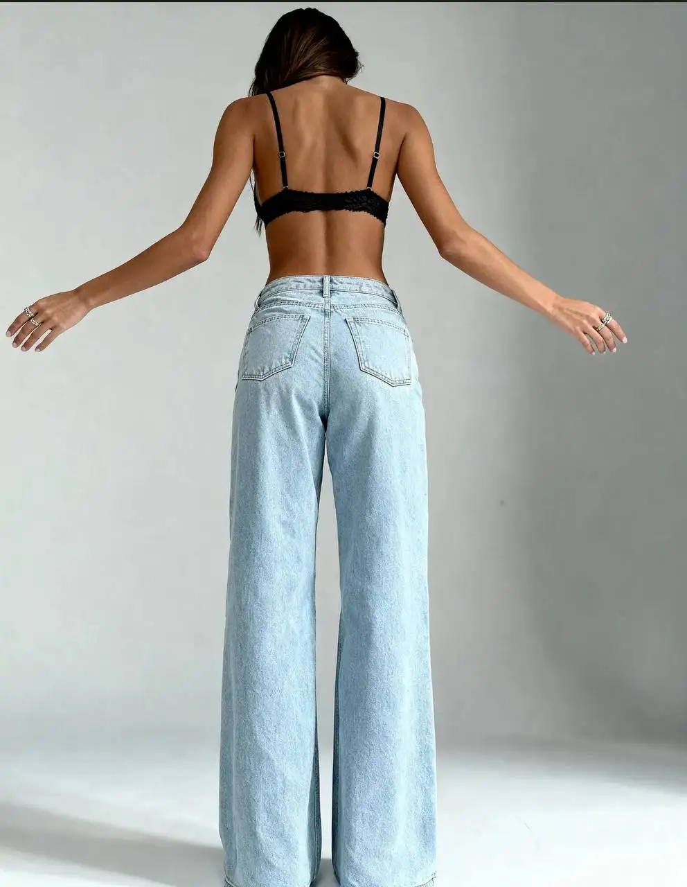 Джинсы женские Xs/S в отличном состоянии - Джинсы (Одежда) в Москва