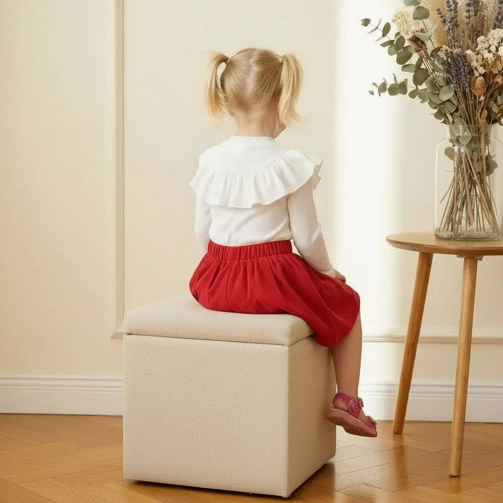 Шикарный костюм для маленьких модниц юбка + блузка - Детская одежда (Одежда) в Москва