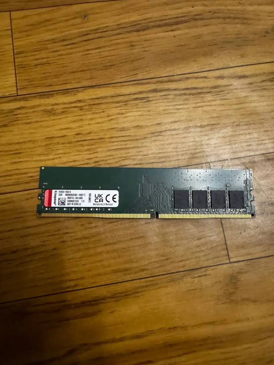 Оперативная память Kingston DDR4 16GB 2666 - Компьютерные комплектующие (Электроника) в Москва