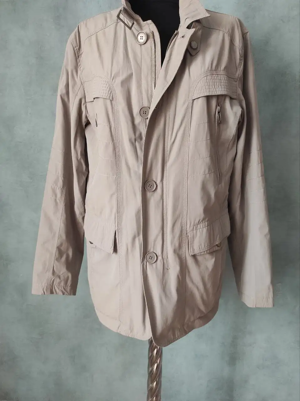 Мужская ветровка новая размер 48-50 - Верхняя одежда (Одежда) в Зеленоград