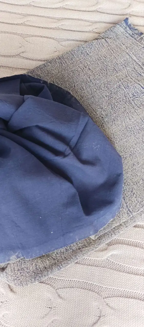 Продажа двух отрезов джинсовой ткани - Ткани (Барахолка) в Москва