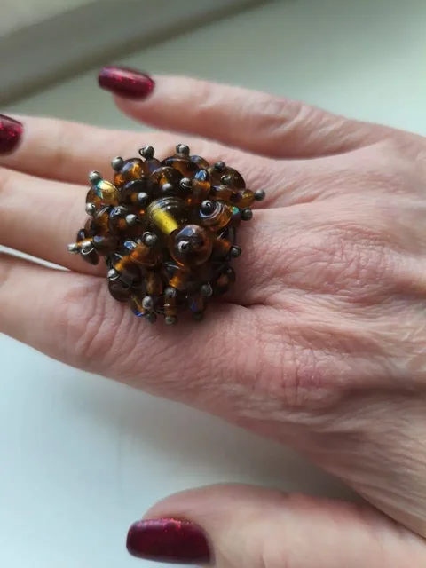 Винтажное кольцо ручной работы из Европы - Инструменты в Зеленоград